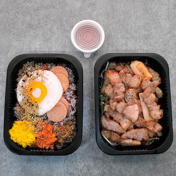 고도600 - 삼겹반목살반