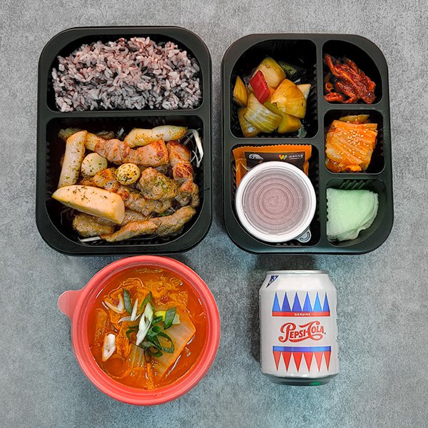 삼반1인 도시락 - 목살