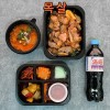 밥빼고2인 도시락 - 목살
