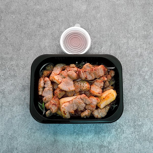 고기만(1인) - 목살