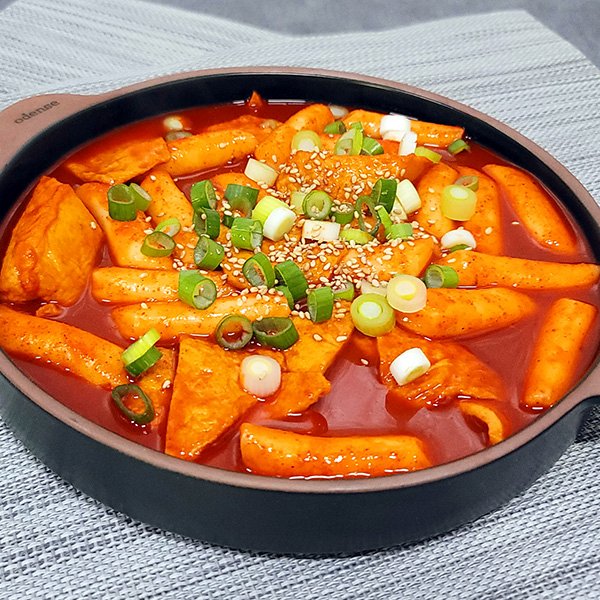 그냥 국물 떡볶이