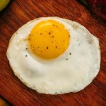 계란후라이 3개