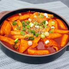 그냥 국물 떡볶이